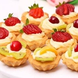 meyveli tartolet